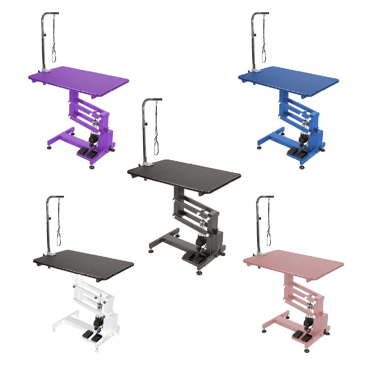 Classic Z Electric Lifting Table Pet Products by Electric Motor Economy Violet MDF Tabletop Grooming Table