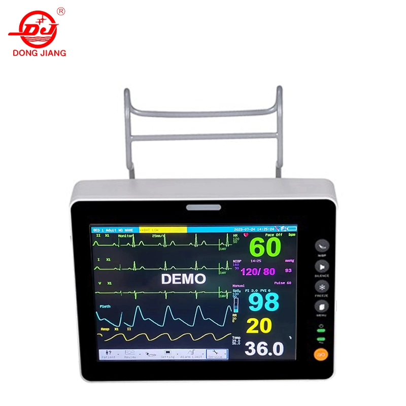 Medical Multi-Parameter Portable Patient Monitor Price with ISO and FSC