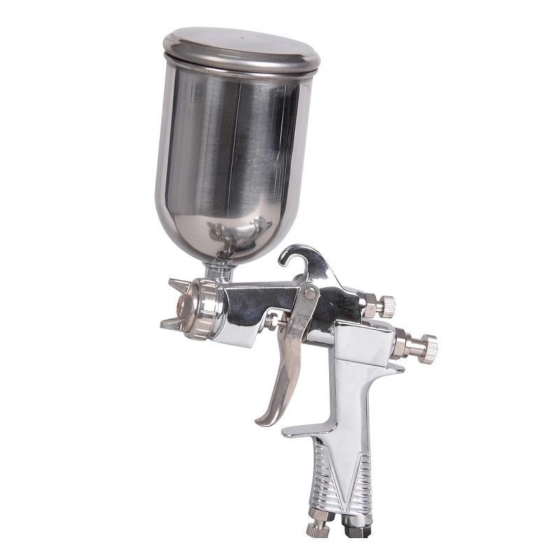 K-100g High Pressure Industrial/Furniture Water Base Paint Spray Gun