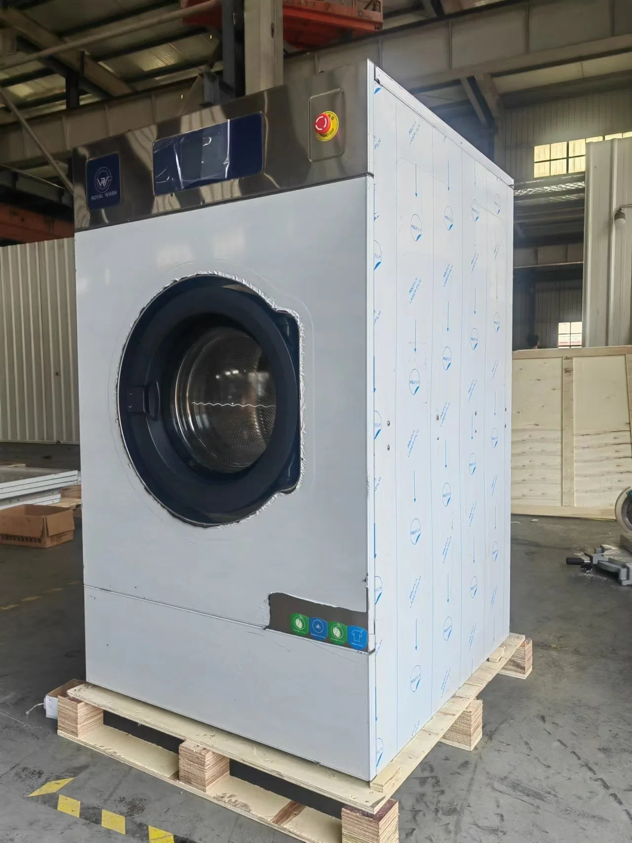 Fully Automatic Washing Machine Hotel Commercial Laundry Machine Equipment for Laundromat