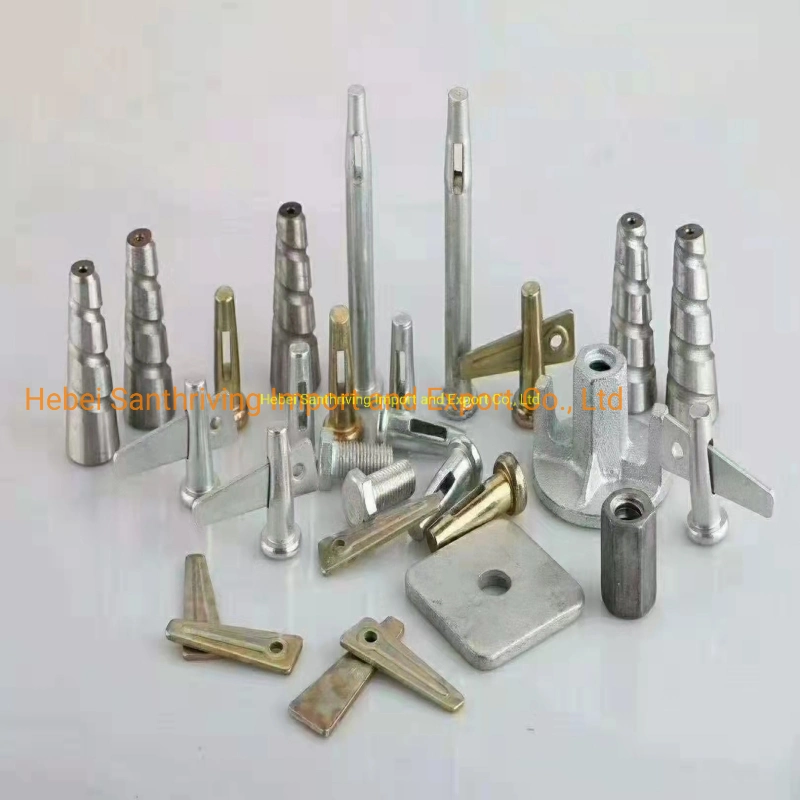 Aluminum Formwork Accessories Construction Metal Formwork Accessories Column Pin Aluminum Formwork Wedge Pin