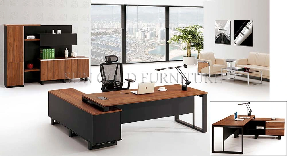 2015 Hot Popular Corner Boss Executive Office Desk (SZ-OD309)