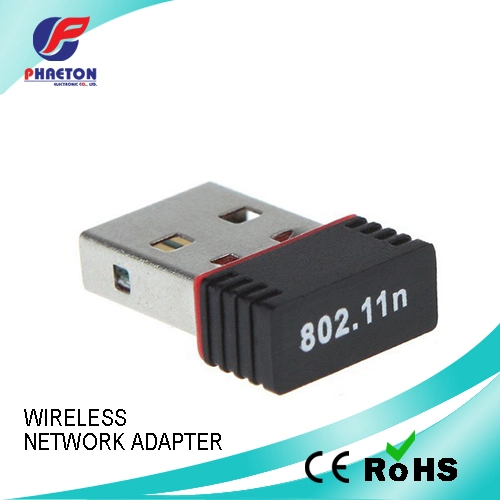 Adaptateur WiFi mini USB pour dongle réseau sans fil Mt7601