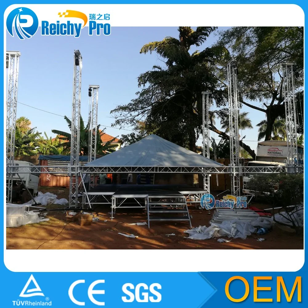 Ry Aluminium Square Truss, Truss for Concert, Roof Stage Truss