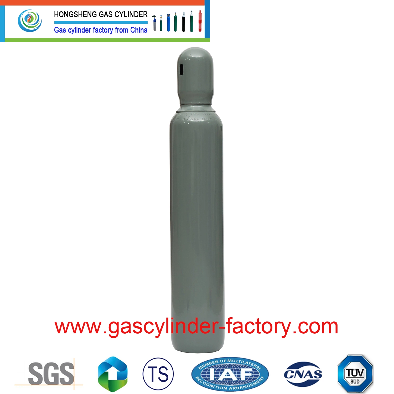 High quality/High cost performance Ethylene/Acetylene/Ammonia/ Methane/Argon/ Helium Ethylene Cylinder