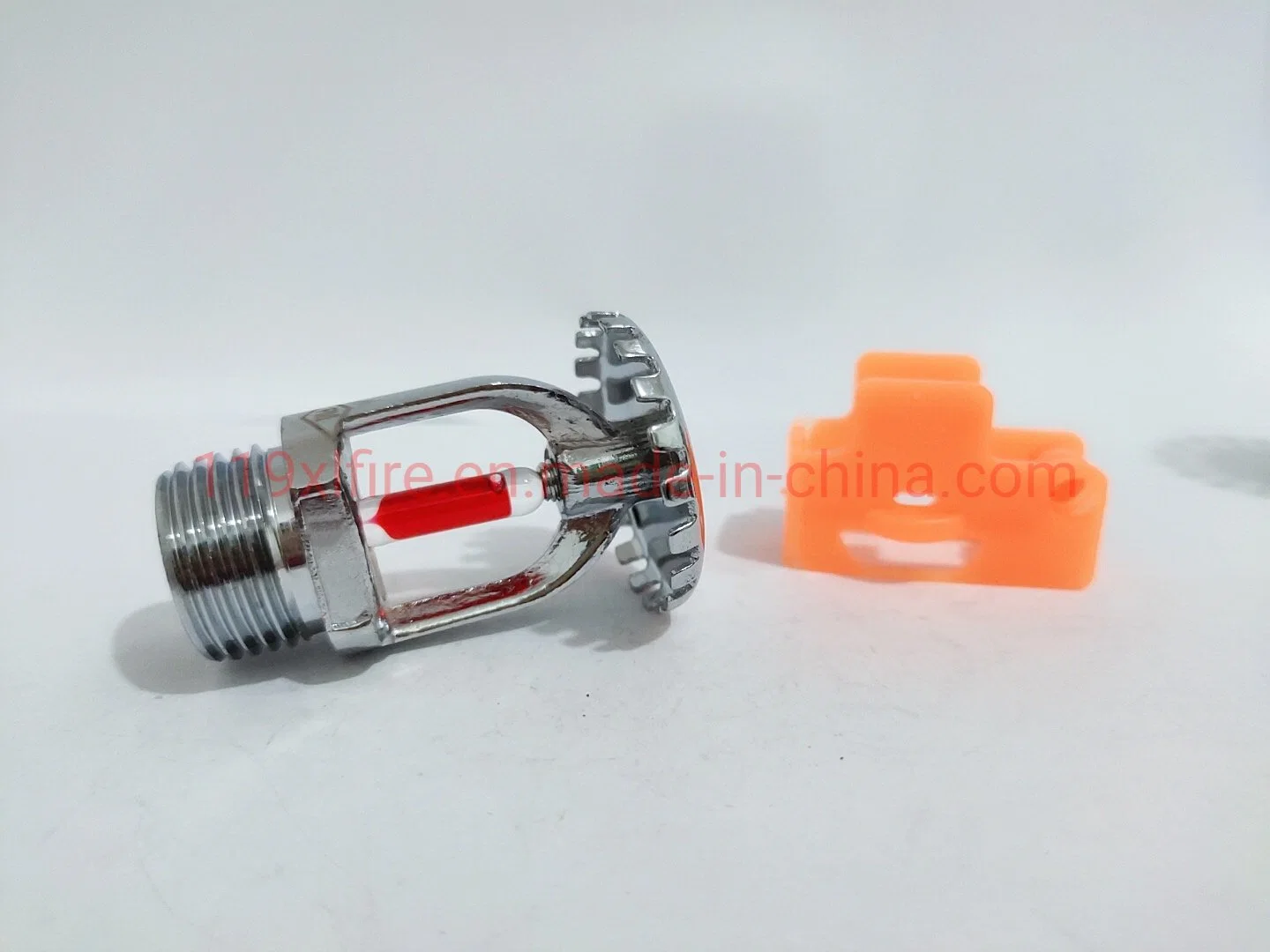 Direct Manufacture Fire Sprinkler Heads with Plastic Protection Clip