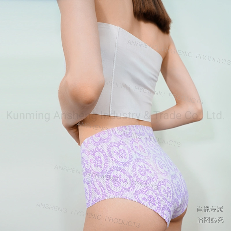 Disposable Seamless and Strong Elastic Hospital Pregnant Mom Postpartum Breathable Quick Dry Maternity Underwear Underpants