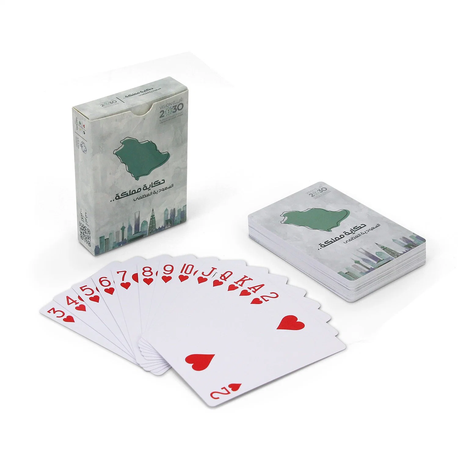 100% PVC مخصص WaterlProof Flexible Plastic PVC Poker الكويت تشغيل البطاقات