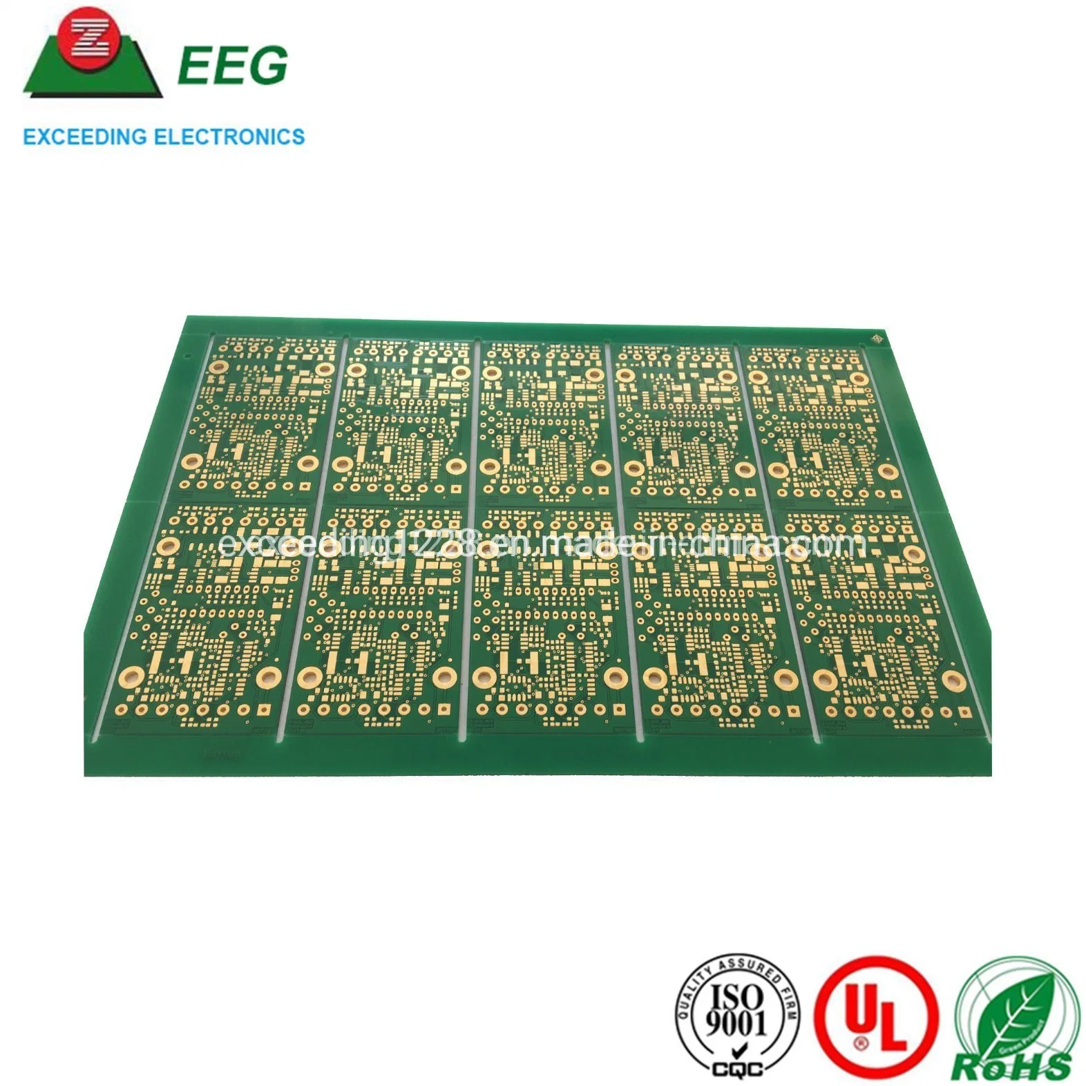 High quality/High cost performance  Multilayer Immersion Gold/Silver PCB with Factory Price