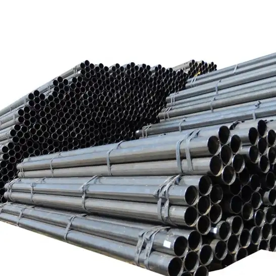 10# 20#45# A36 Q235 Q345 Q195 Seamless / Welded Round Carbon Steel Tube Carbon Steel Pipe