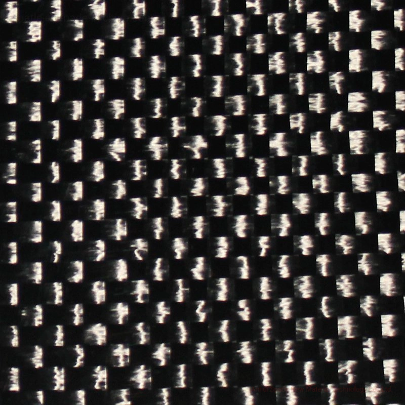 Hochfeste 12K Plain Weave Carbon Faser für Sportartikel