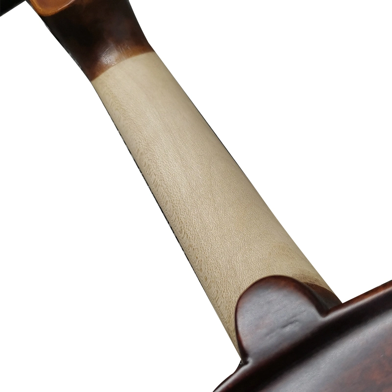 Venta de madera maciza artesanal caliente de tamaño completo profesional instrumentos musicales de violín