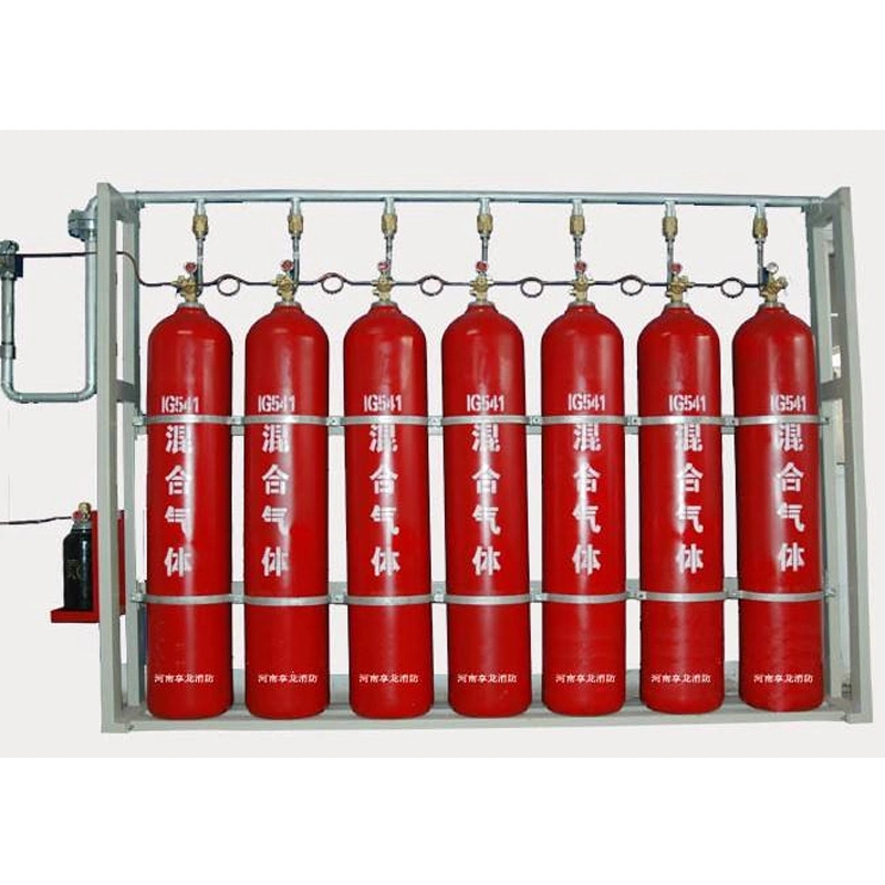 Mixed Gas (IG541) Fire Extinguishing System/Fire Suppression System - Ig541