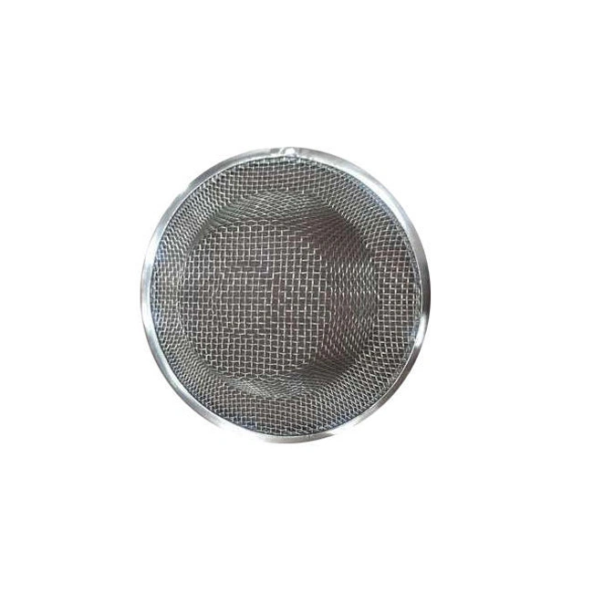 Stainless Steel Single Layer 20 Mesh Filter Disc Woth Aluminum Edge