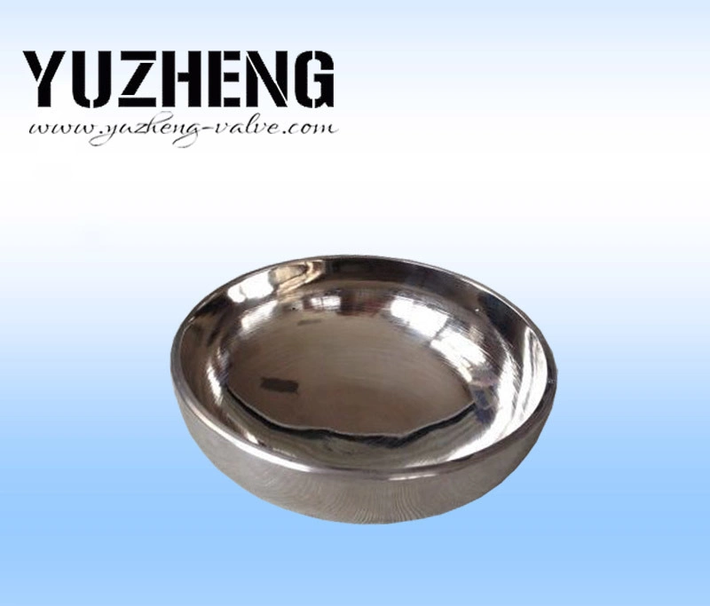 Sanitary Stainless Steel 304/316 Cap