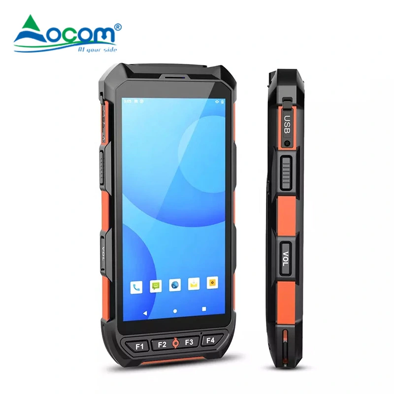 4G RAM+64G ROM PDA Qr Scanner Android OS 10 Data Terminal