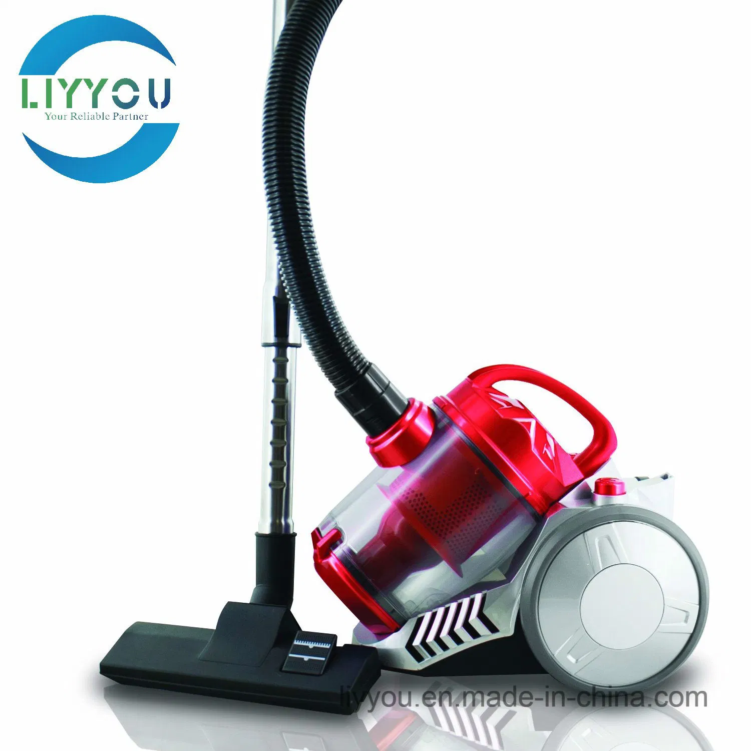 Liyyou Ly621 Powerful 1800W Big Bag Canister Cyclone Cleaning Tool