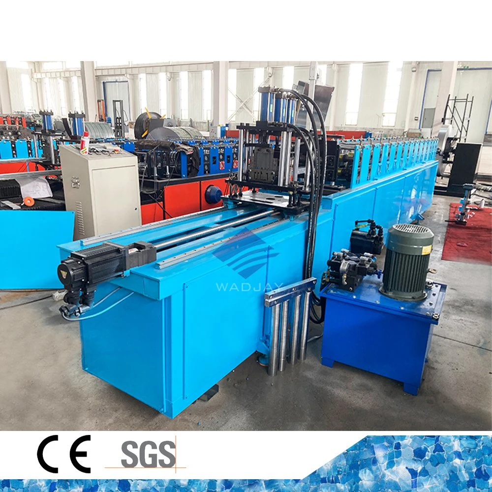 Automatic Serco Cutting Multi Size C Purlin Roll Forming Machine