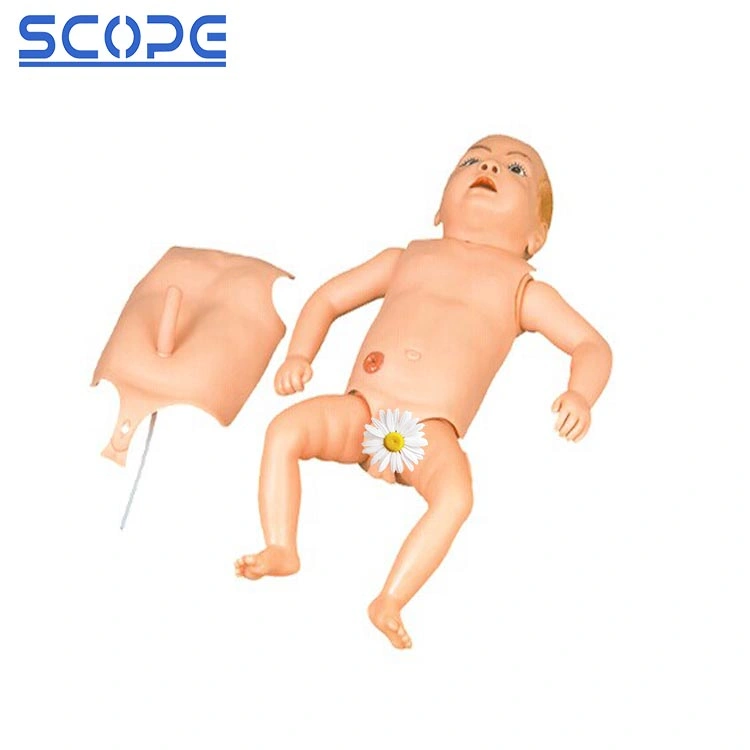 Advanced PVC Medical Teaching Simulator Sc-H140 Senior Infant Nursing Manikin