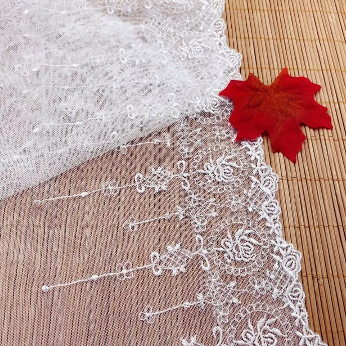 Women's Wedding Dress Polyester Gauze Lace Lolita Dress Accessories Water Soluble Lace