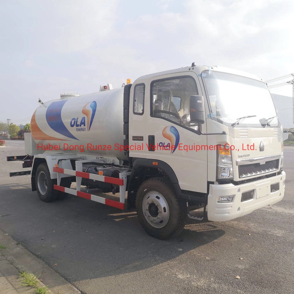 Shacman 6X4 Model 20000 Liters LPG Bobtail Tanker Truck for Zambia Nigeria Zimbabwe Uganda Kenya Tanzania