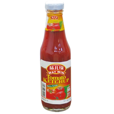 La alta calidad 3230g conservas de tomate ketchup calidad Maggi