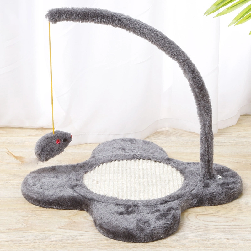 Pet Supplies New Scratching Board Funny Cat Scratcher Toy