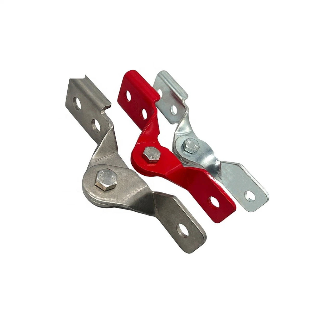 Galvanized Steel Seismic Hinge Electric System C Channel Seismic Bracing Support Connector