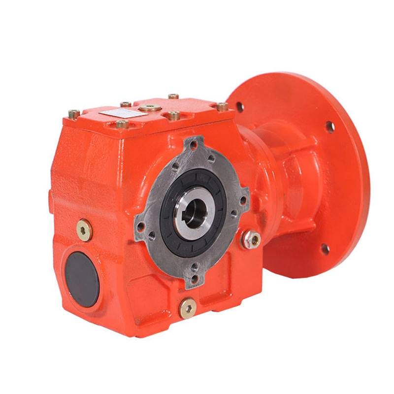 K Series 90 Degree Hollow Shaft Bevel Helical Gear Electric Motor Speed Reducer Reverse Gear Box