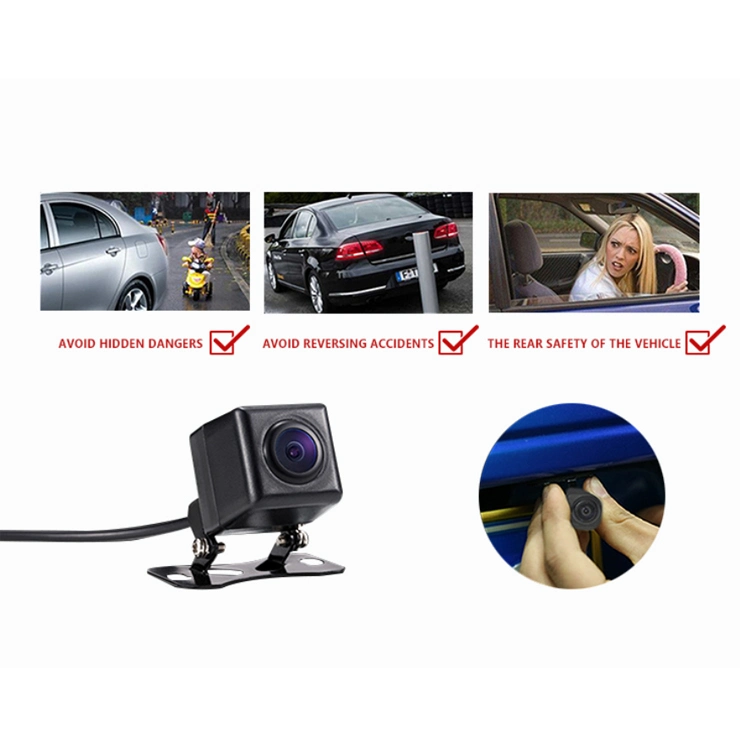 Wemaer Car Parking Camera Rear View Night Vision IR/LED Backup Reverse CCD HD Waterproof Camera