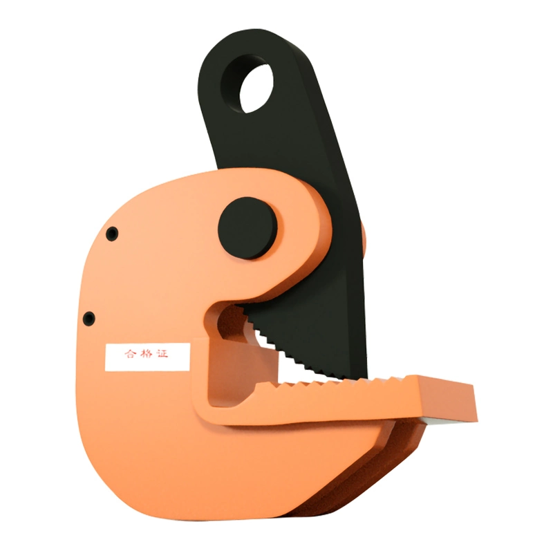 Rigging Hardware 3 Ton Horizontal Lifting Clamp for Steel Plate