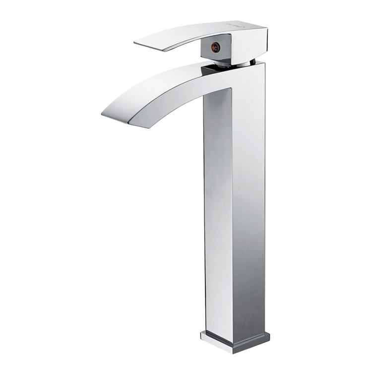 Stylish Retro Tall Basin Mixer for Modern Bathroom Stunning Luxurious Chrome Plated Basin Faucet Taps