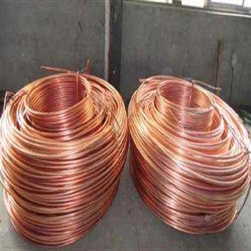 High Quality Electrolytic Pure Copper Rod Coil Round Square Strips Brass Bar