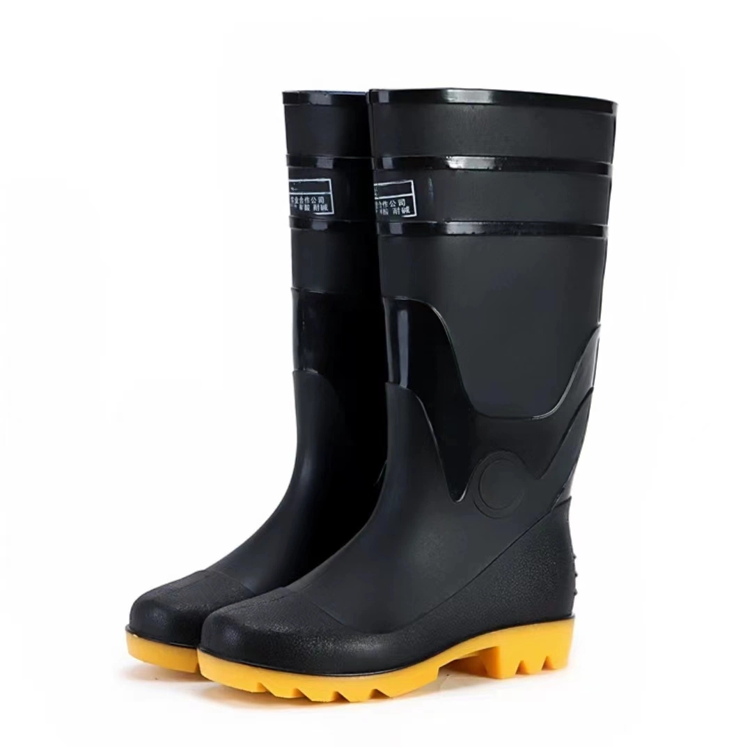 Armor PPE High quality/High cost performance  PVC Safety Rain Boots with New PVC Material Rainboots