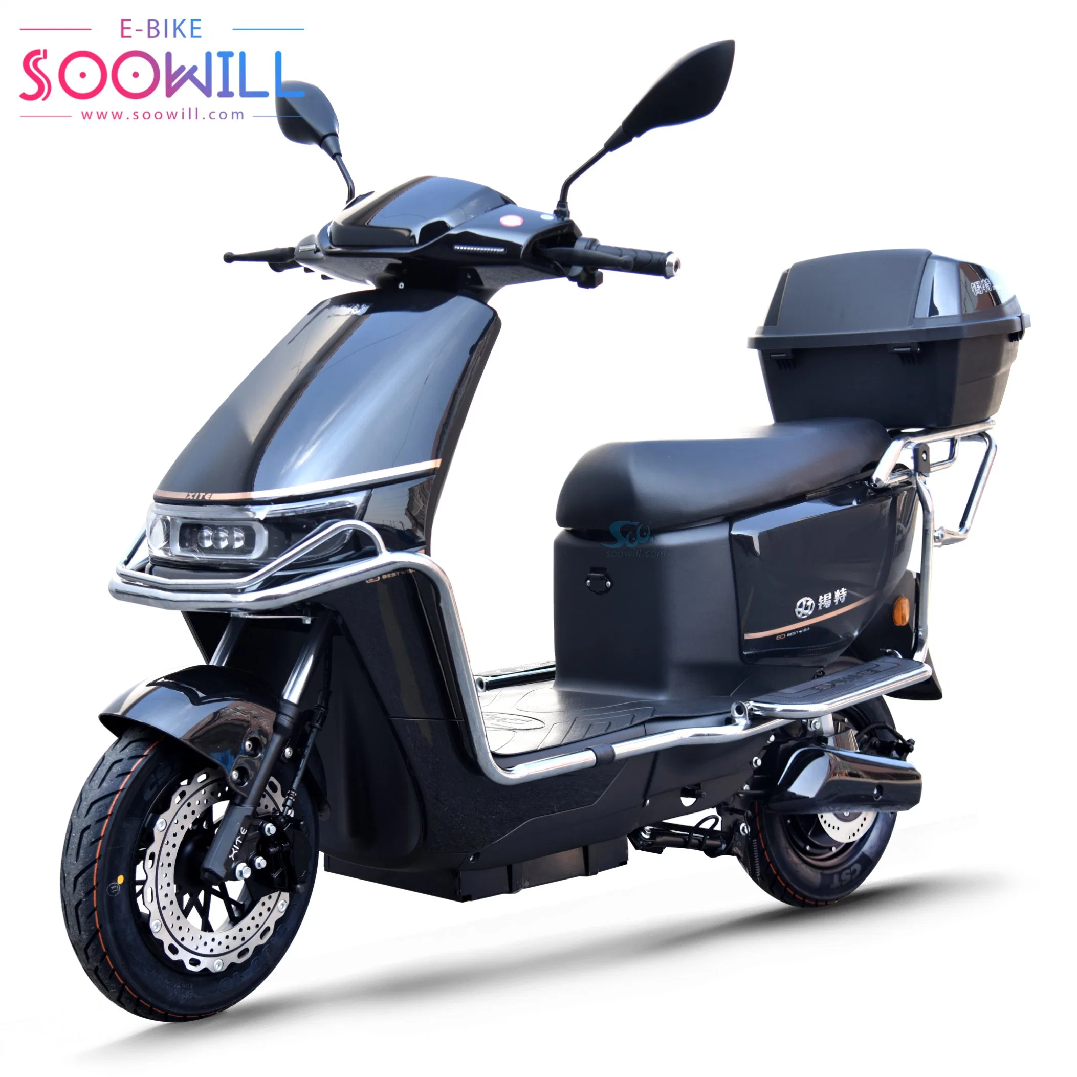 Top Quality Motocross Motorcycle 2 Wheel Scooter Kids Electric Bike for Sale Price 800W Brush-Less DC Motor Electric Scooter