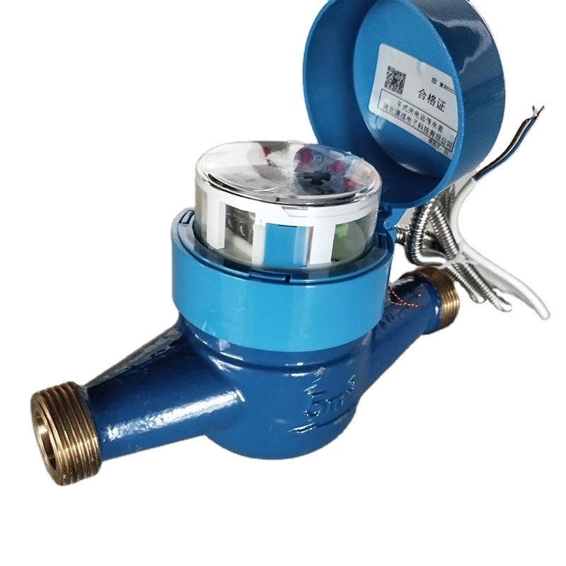 Dry or Wet RS485 Photoelectric Direct Reading Water Meter