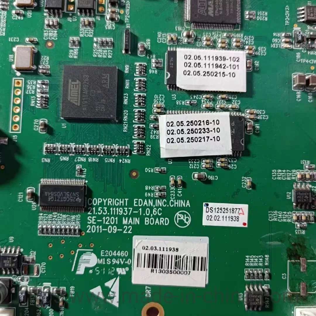 Edan Se-1201 máquina de ECG Mainboard equipos médicos de hospital