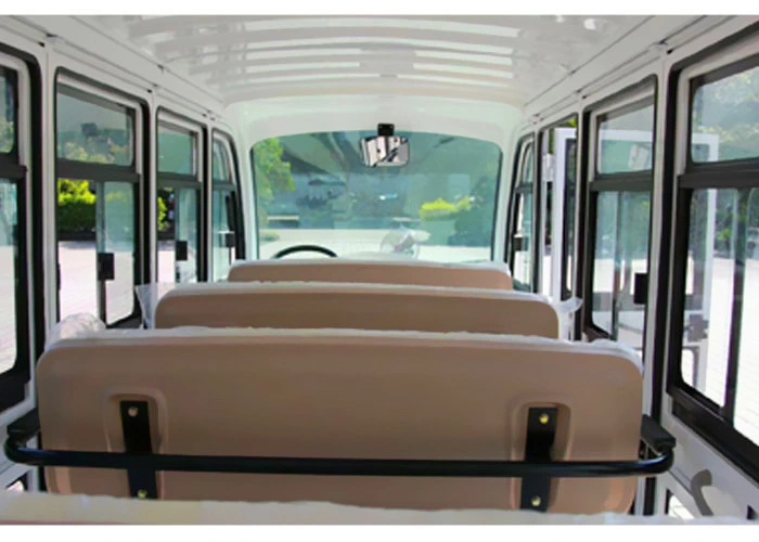 Classic Electric Low Speed Sightseeing Car Shutter Bus on Sale