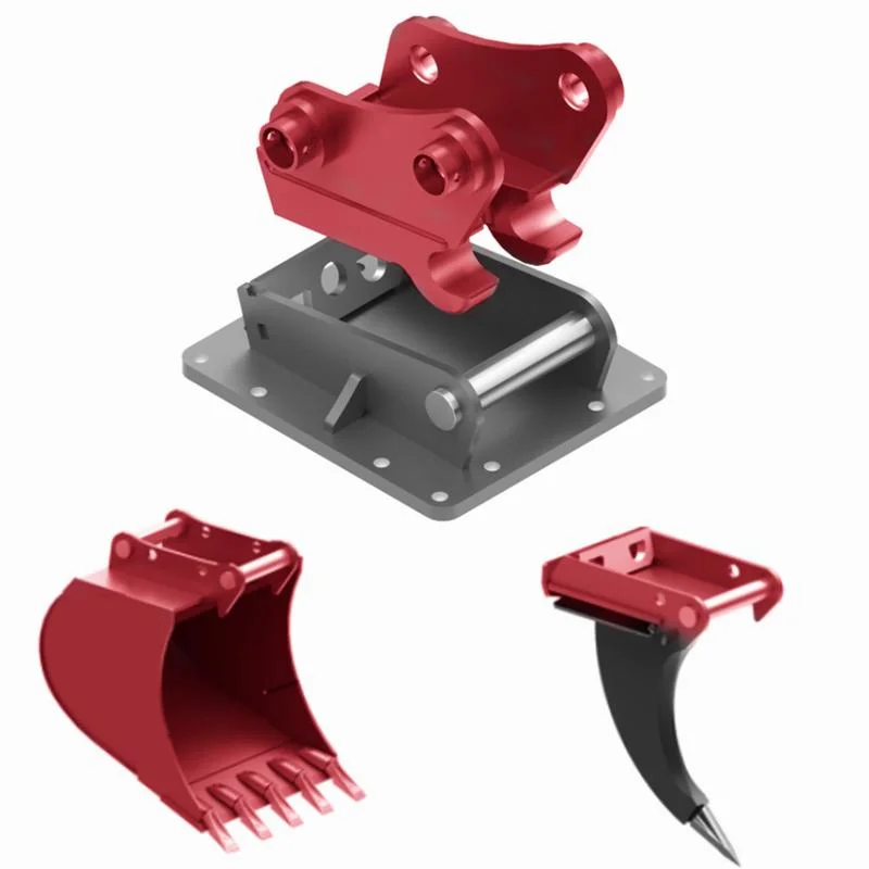 Mechanical Quick Coupler Suitable for Lehnhoff Ms01 Ms03 Ms08