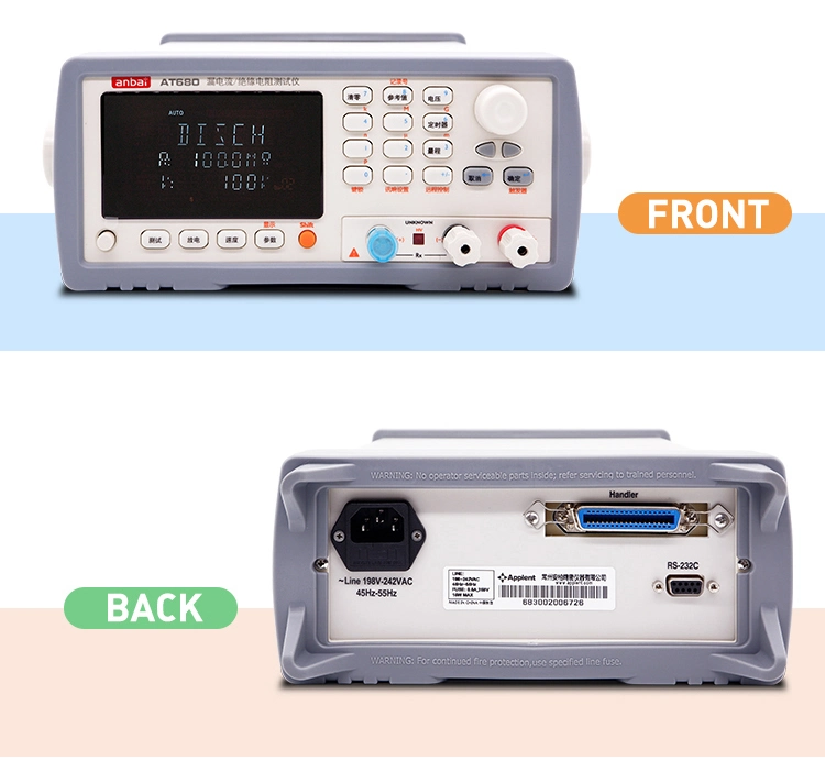 1na-20mA Leakage Current Meter At680