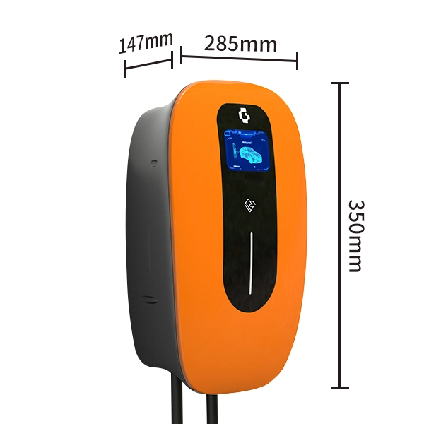 Chargeurs de véhicules électriques chargeur CA de boîte murale EV niveau 2