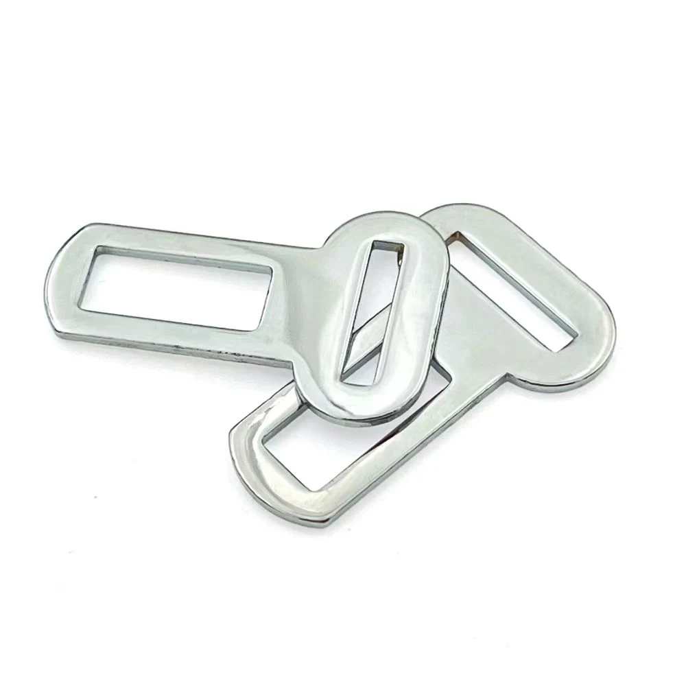 Manufacturer's Direct Sales of Safety Belt Buckle Iron Stamping Parts, Automotive Safety Belt Accessories