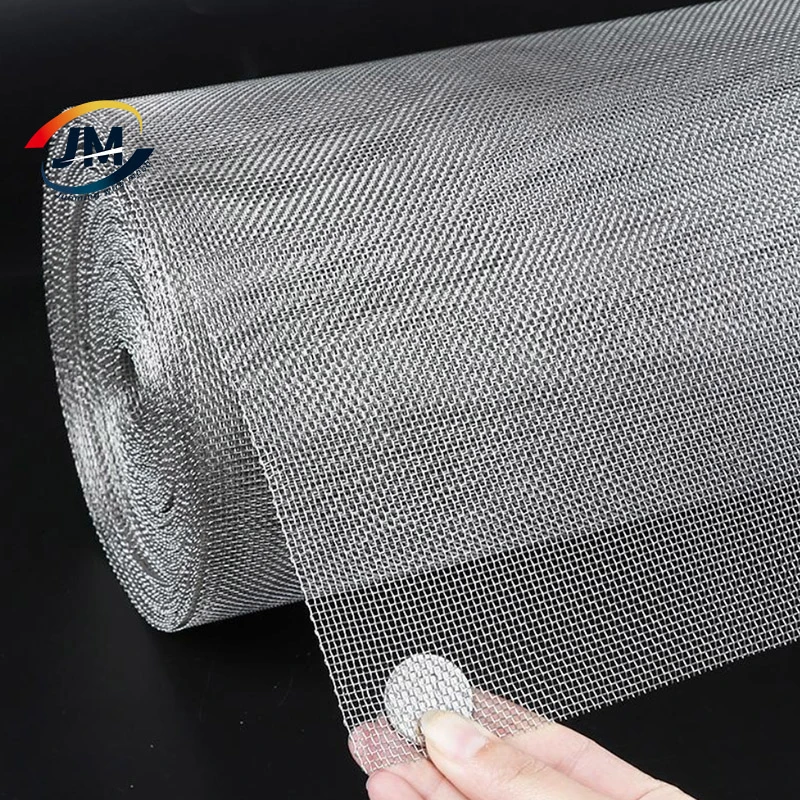 SUS304 Ss Woven Wire Mesh Stainless Steel Filter Mesh Screen Supplier