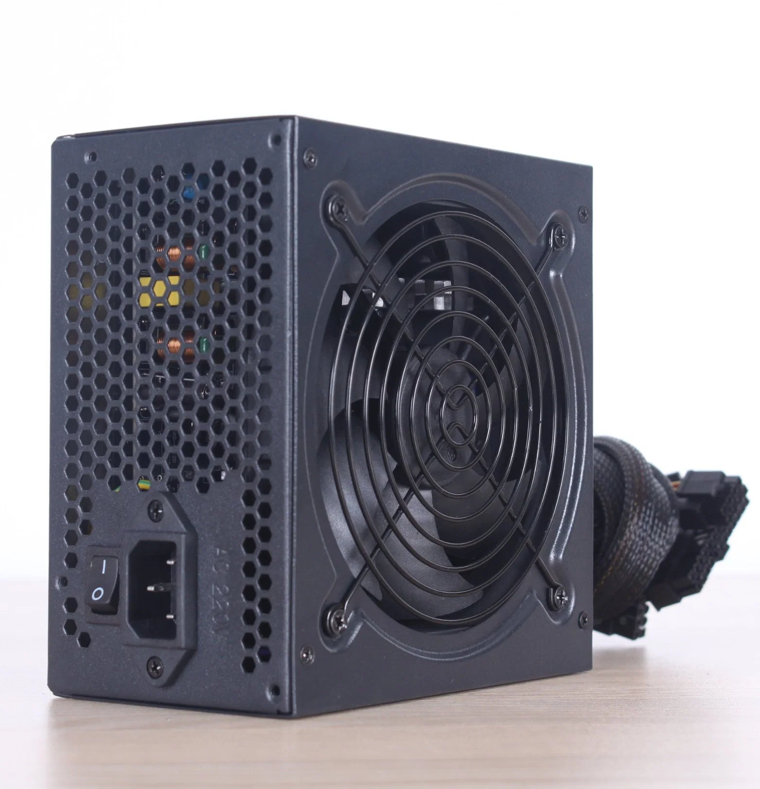 Fábrica OEM 400W ATX 12V 120mm ventilador silencioso Fuente de Alimentación para PC de oficina