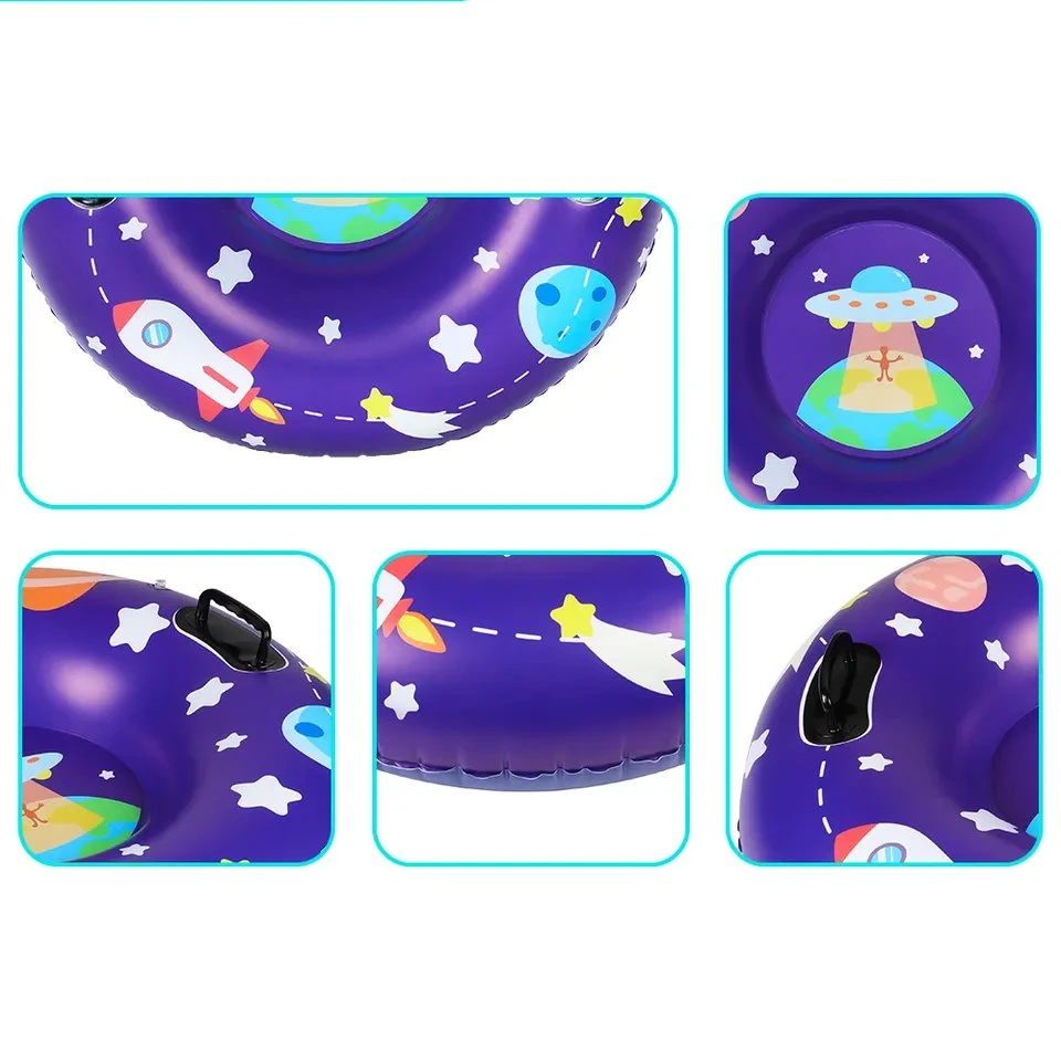 Kids PVC Material Suitable Inflatable Ski Circle