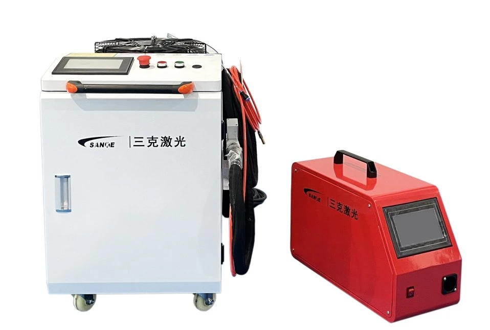 Wholesale/Supplier Fiber Handheld Laser Welding Machine for Auto Parts Beryllium Copper