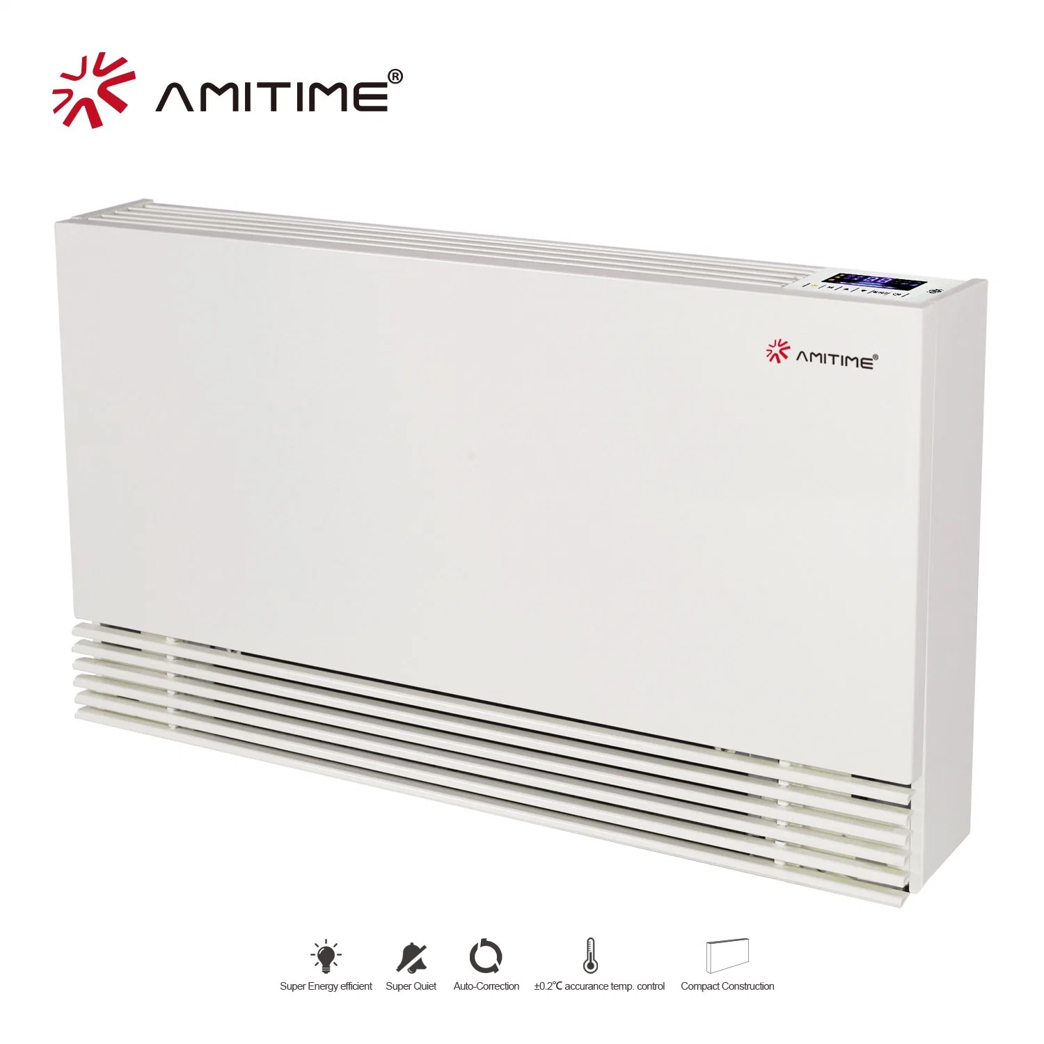 El agua RoHS aprobado Amitime caja de cartón en la pared del sistema de refrigeración