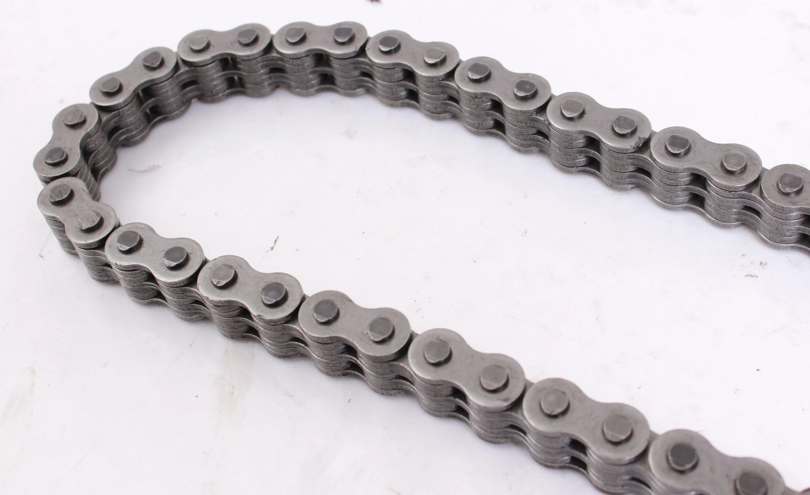 ANSI Bl-446 Rollerless Leaf Chain for Sky Stacker Car Parking Forklift Hoisting Machinery