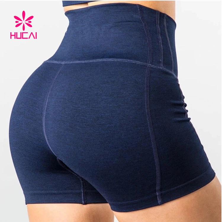 Fashion High Waist Yoga Leggings Women Yoga Pants Short