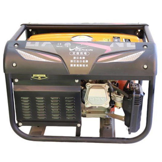 Generador de gasolina/gasolina de emergencia de inversor Wenxin 1200W 1,2kW 2,0kw 3,5kw 4,8kw